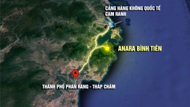 VỊ TRÍ DỰ ÁN ANARA BÌNH TIÊN NINH THUẬN