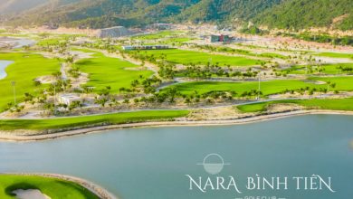 sân golf anara bình tiên