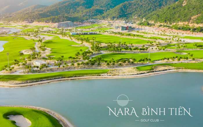 sân golf anara bình tiên