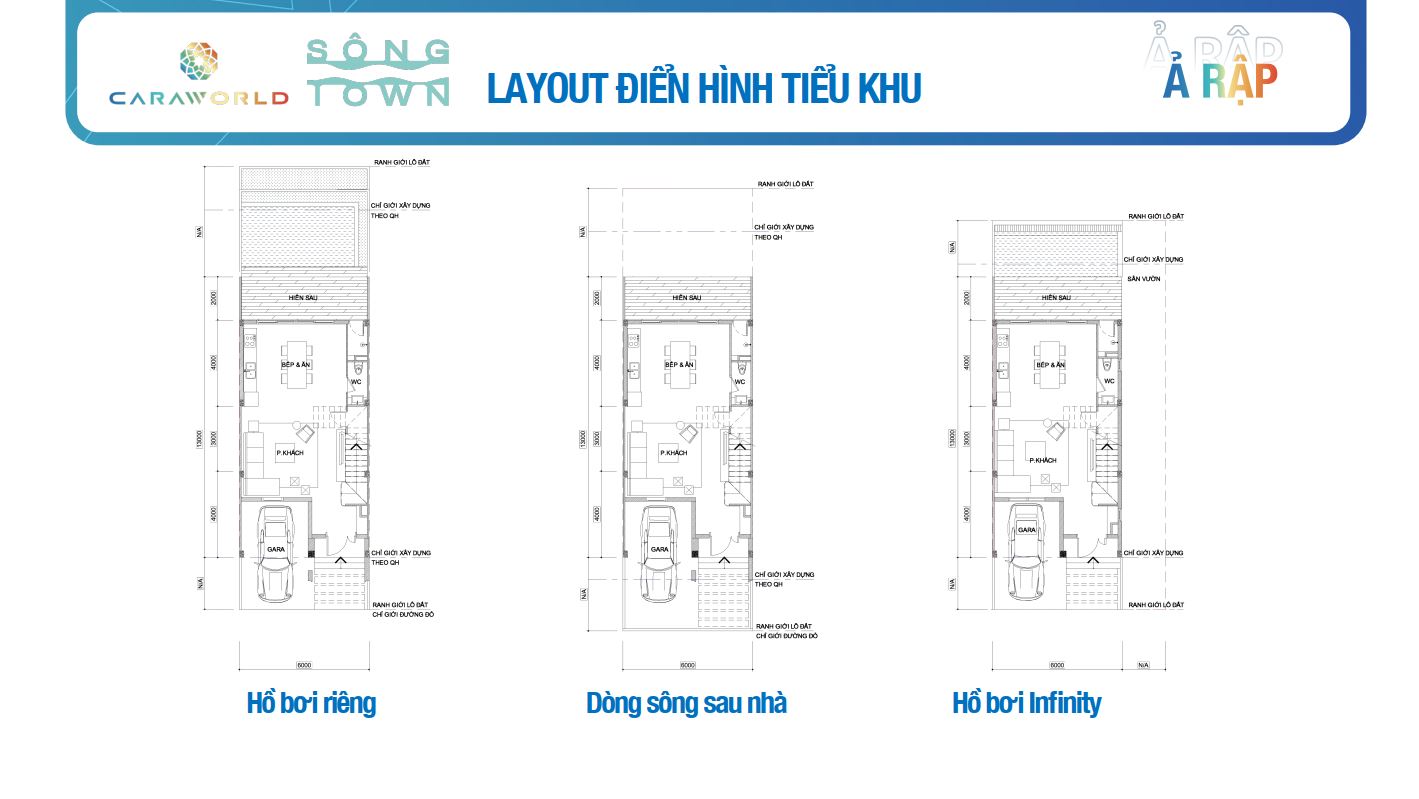 MB LAYOUT TIỂU KHU Ả RẬP