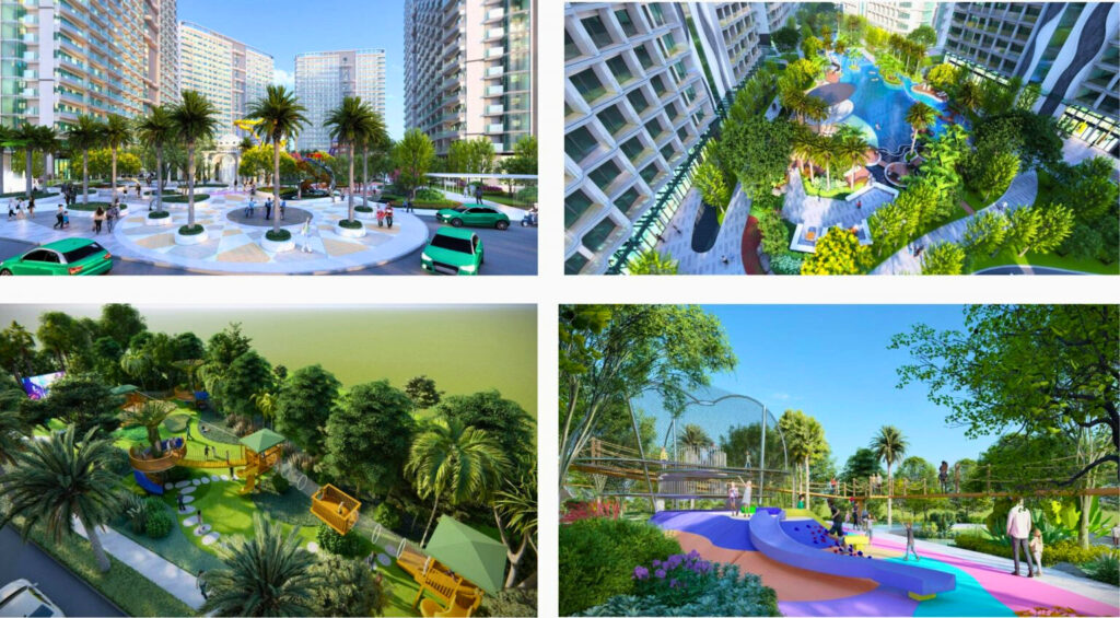 Hệ thống tiện ích all in one tại dự án